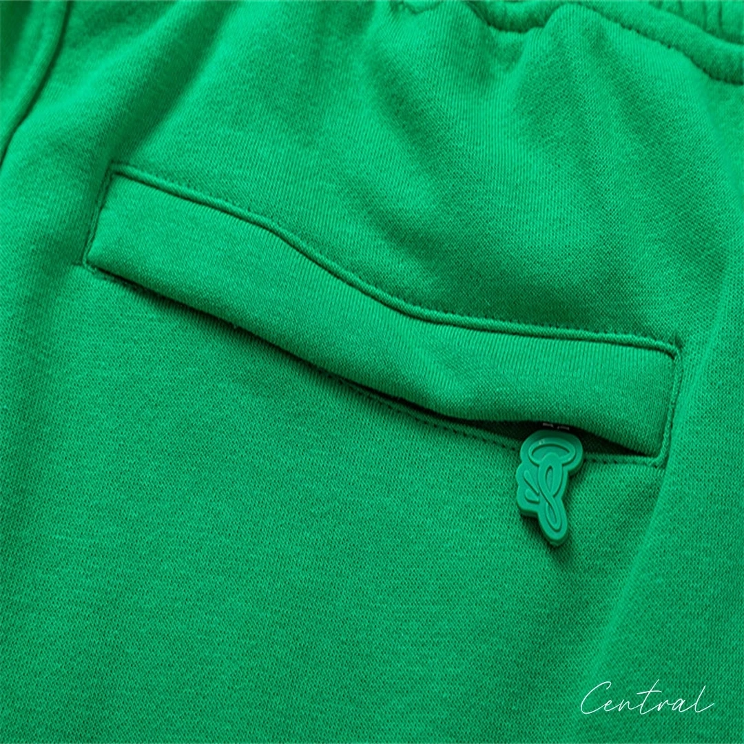 Syna World Drill T-Shirt & Shorts Set - Green