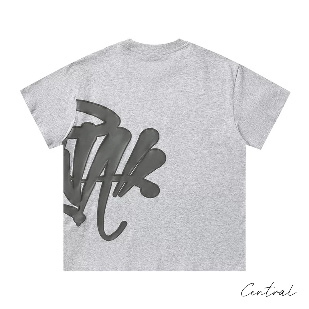 Syna World Drill T-Shirt & Shorts Set - Grey