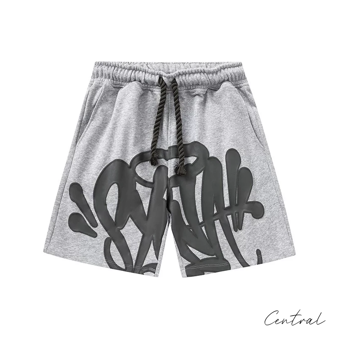 Syna World Drill T-Shirt & Shorts Set - Grey