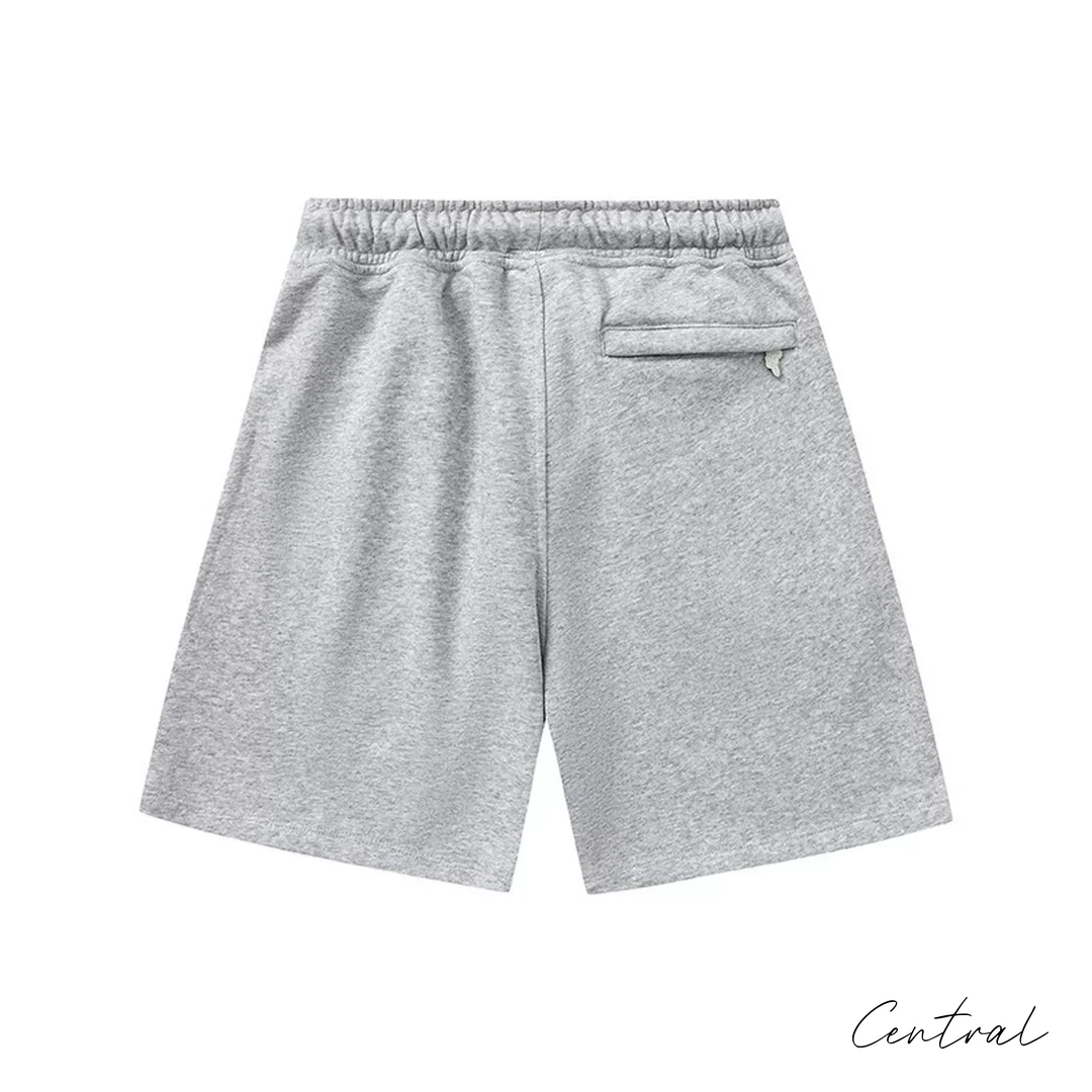 Syna World Drill T-Shirt & Shorts Set - Grey
