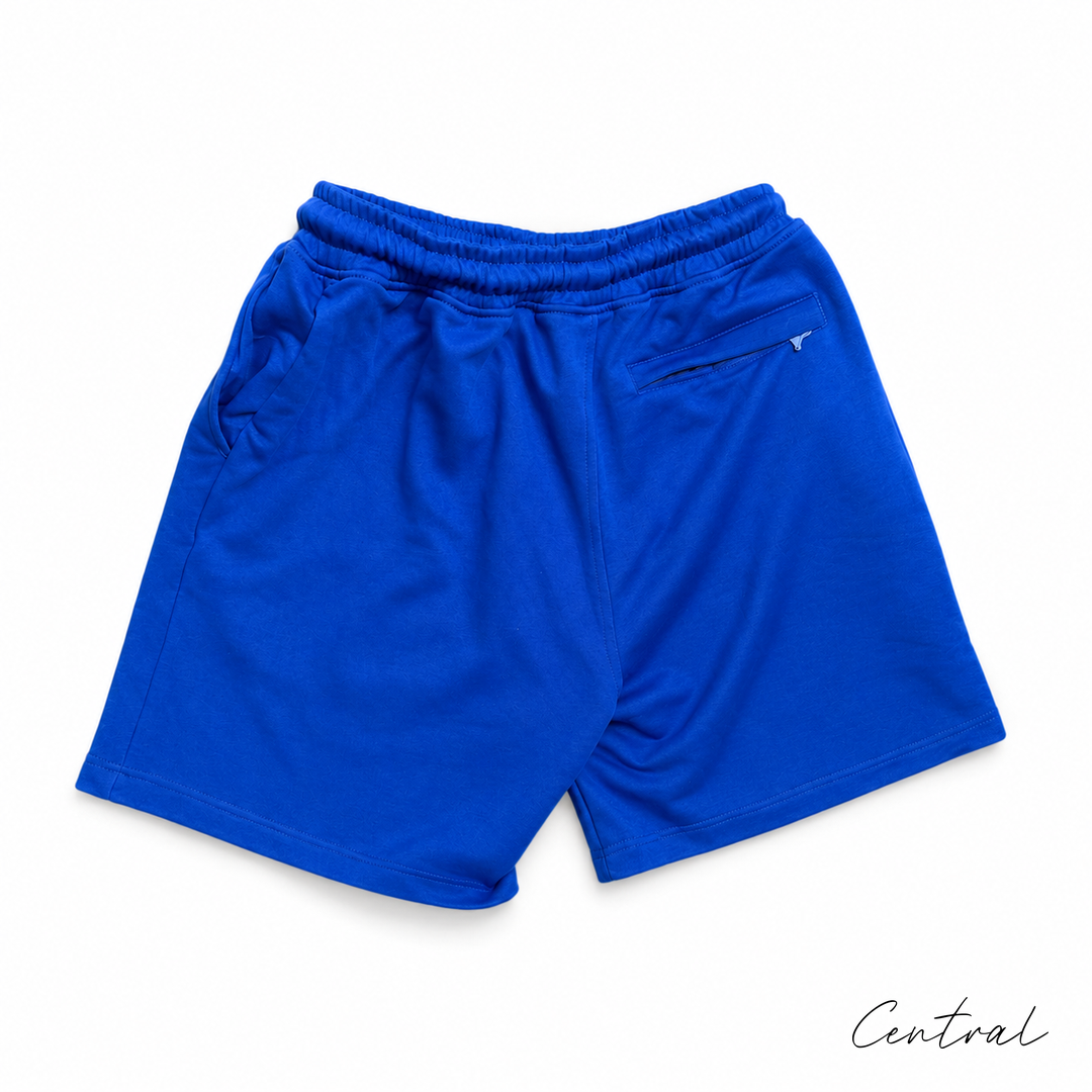 Syna World Drill T-Shirt & Shorts Set - Multicolor Blue