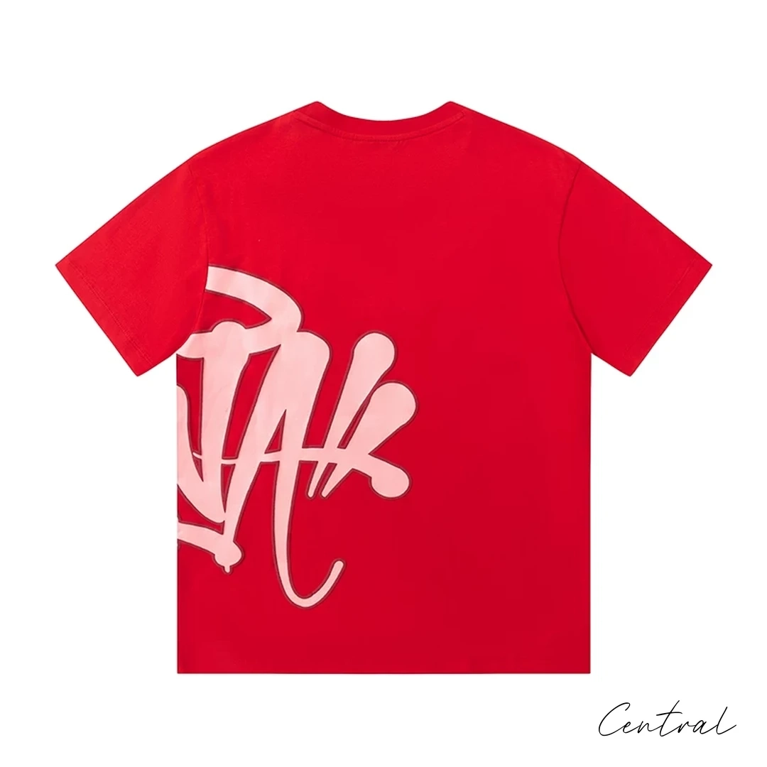 Syna World Drill T-Shirt & Shorts Set - Red