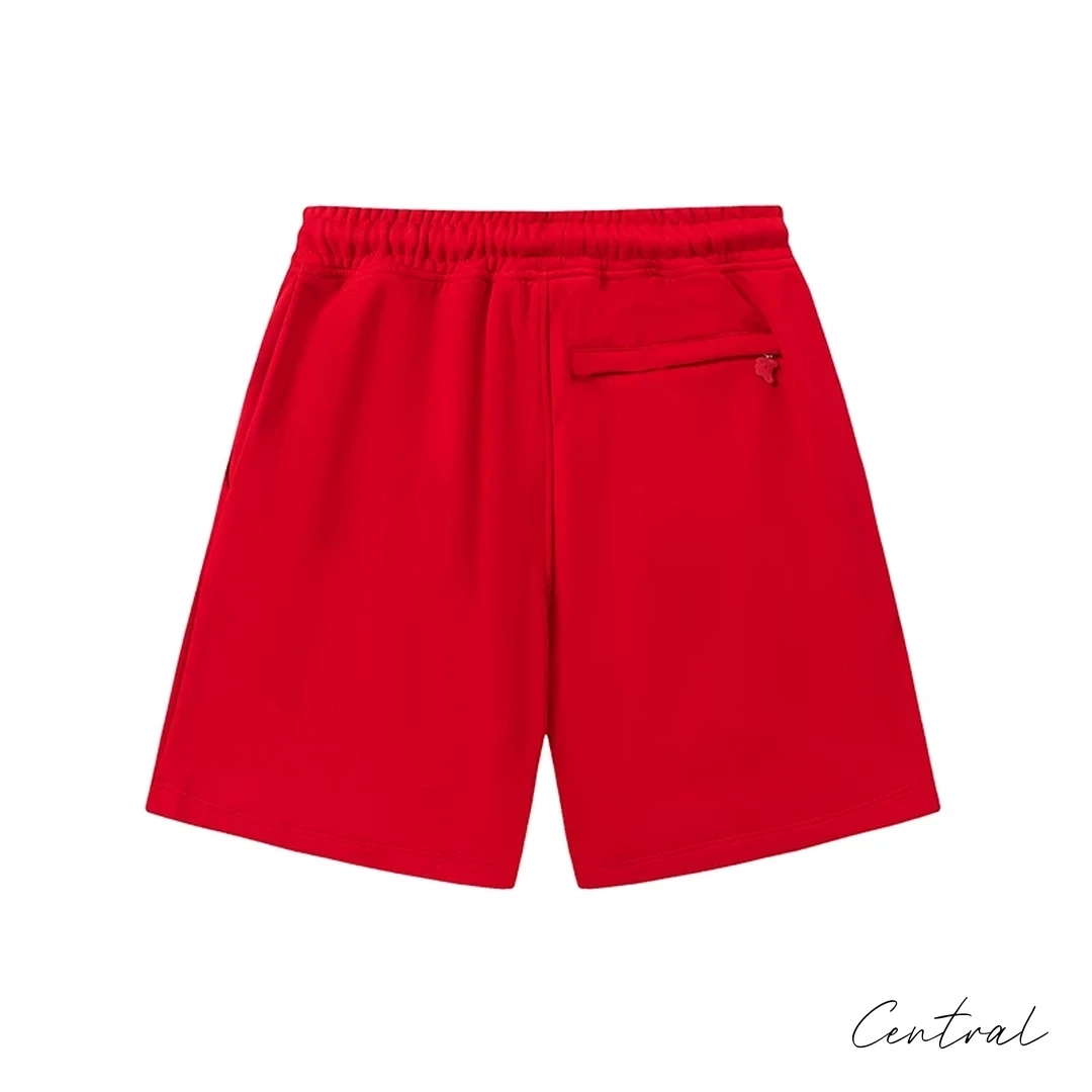 Syna World Drill T-Shirt & Shorts Set - Red