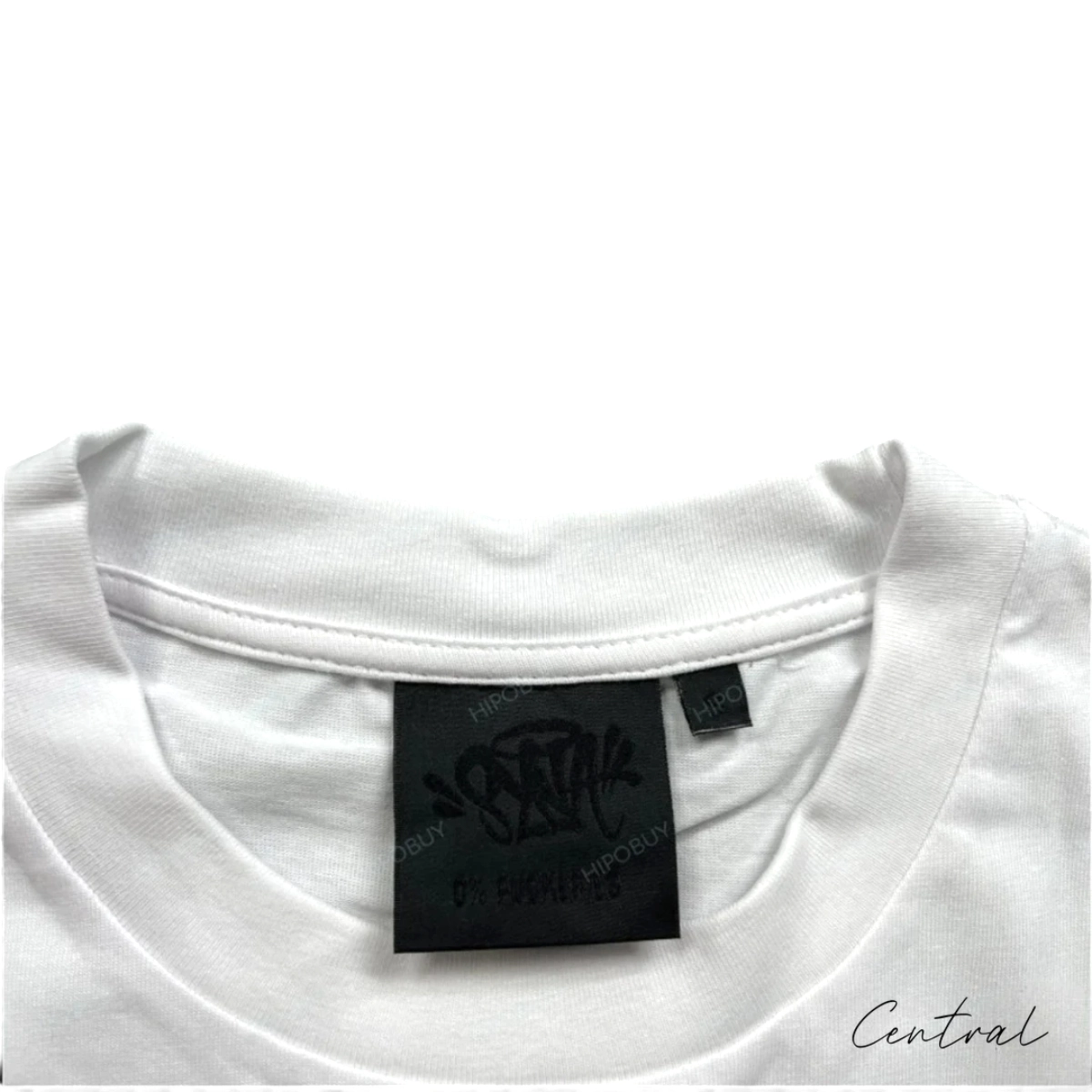 Syna World Drill T-Shirt & Shorts Set - White