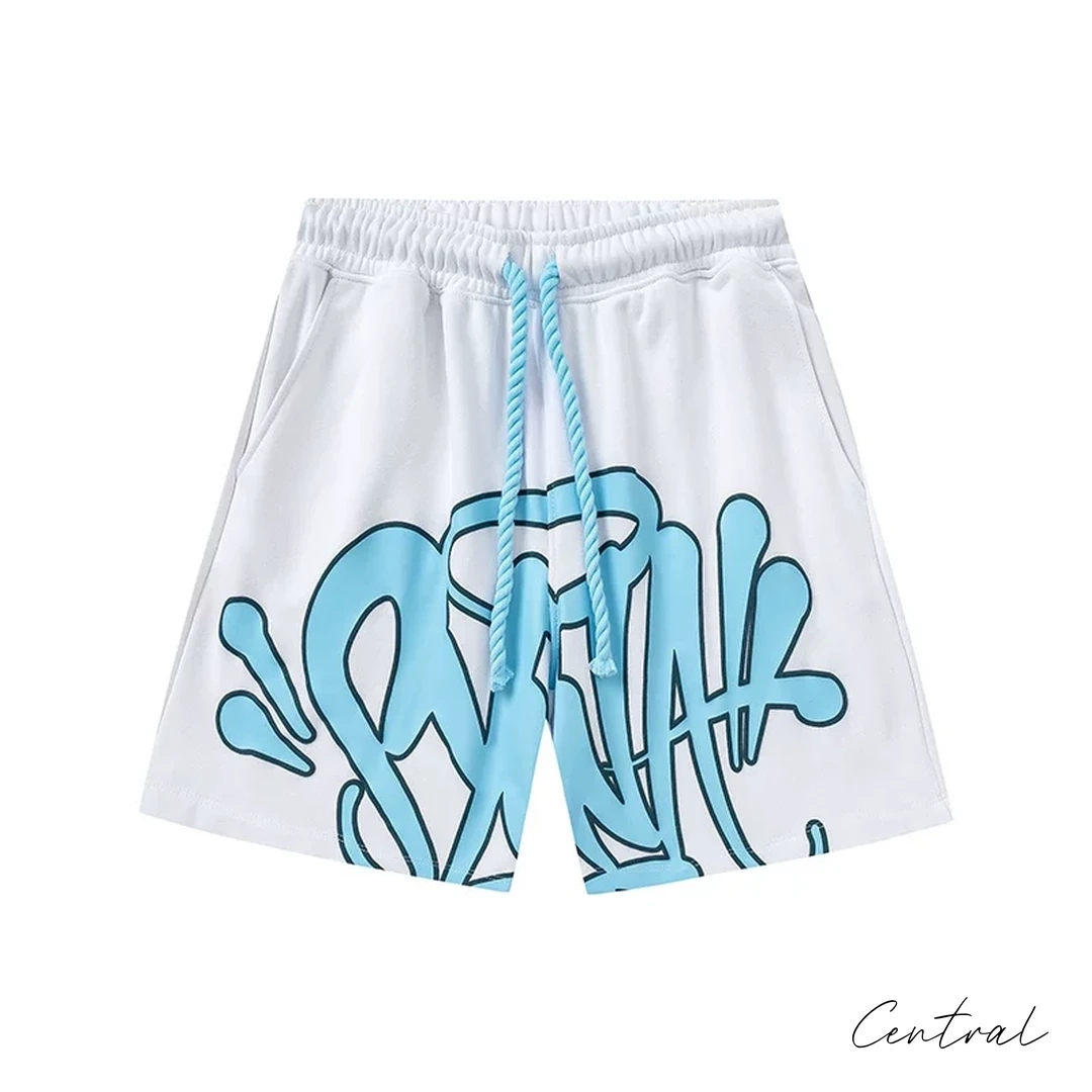 Syna World Drill T-Shirt & Shorts Set - White