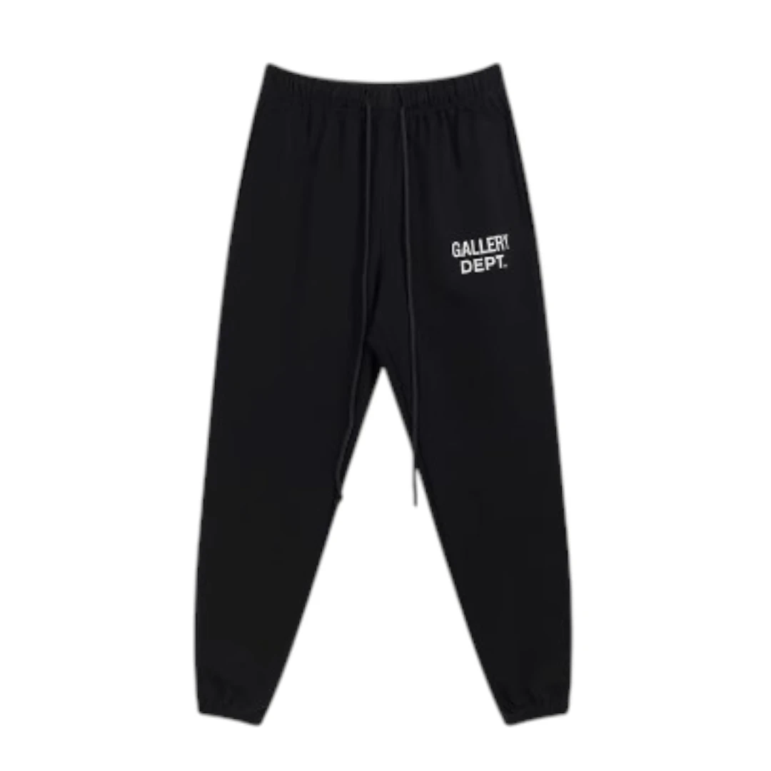 Gallery Dept. English Logo Sweatpant - Black