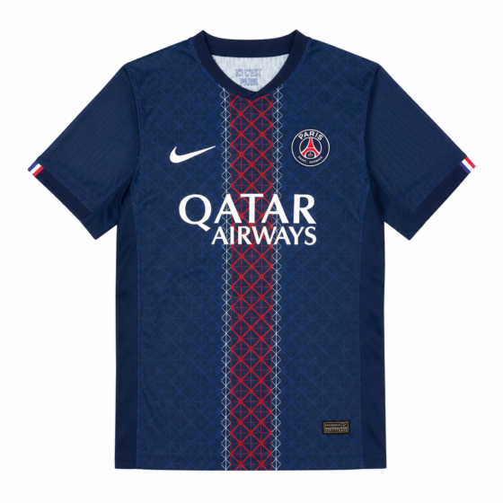 2025/26 Paris Saint-Germain (PSG) Home Kit (Player version)