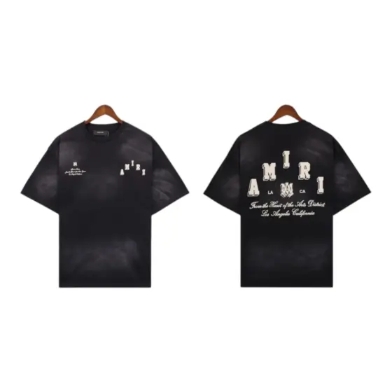 Amiri T-Shirt - black
