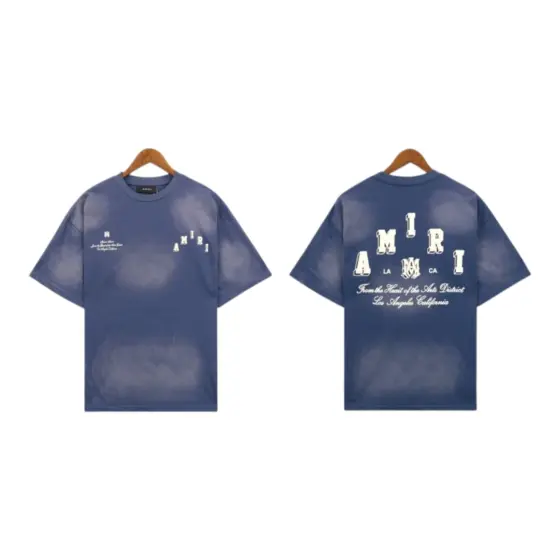 Amiri T-Shirt - blue