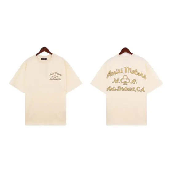 Amiri T-Shirt - apricot