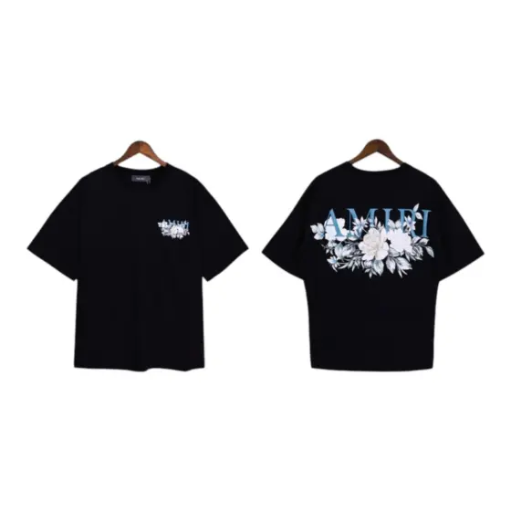 Amiri T-Shirt - XG674 black