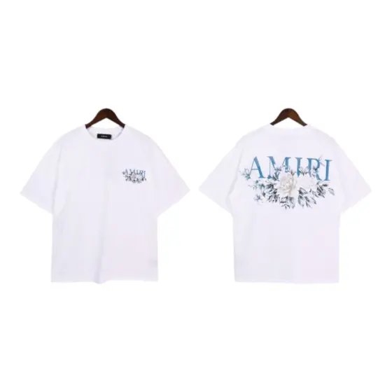 Amiri T-Shirt - XG674 white