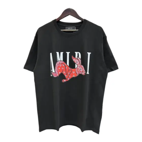 Amiri T-Shirt - FH black