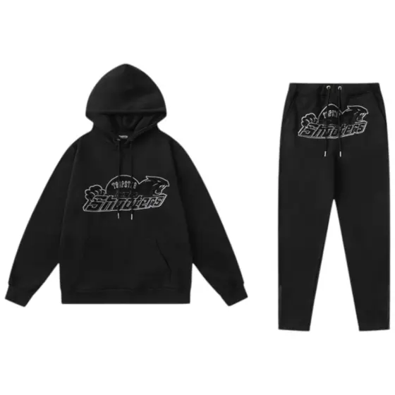 Trapstar Tracksuit - Black