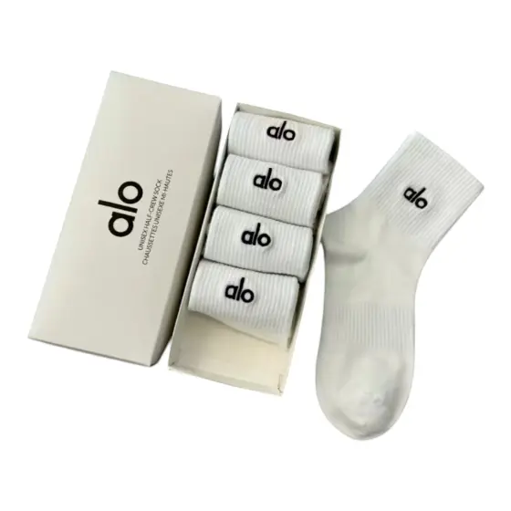 ALO Socks - White