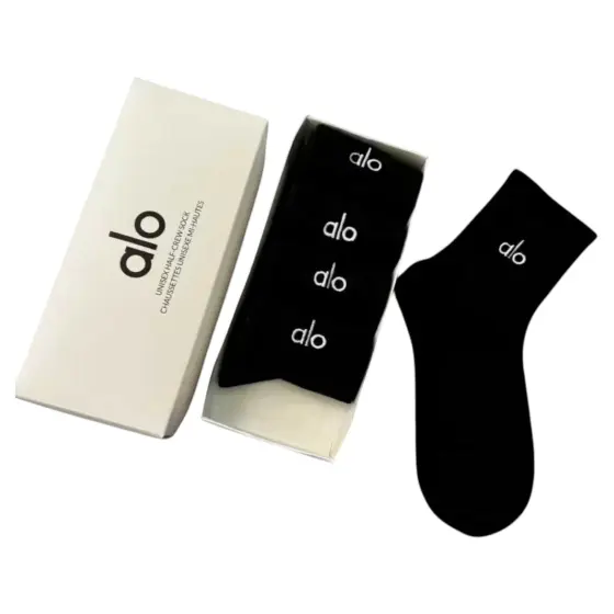 ALO Socks - Black