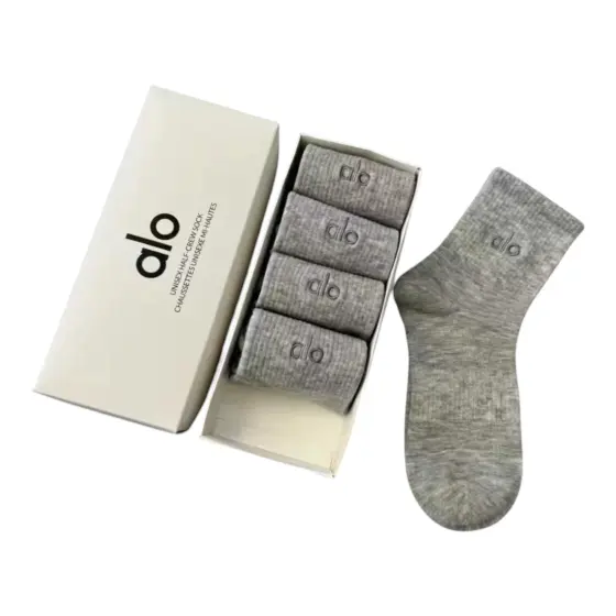 ALO Socks - Gray