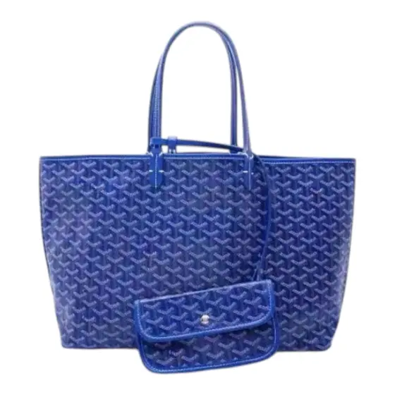 Goyard Saint Louis PM Bag - Blue