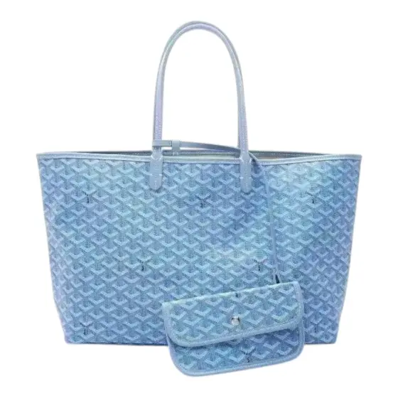 Goyard Saint Louis PM Bag - Light blue