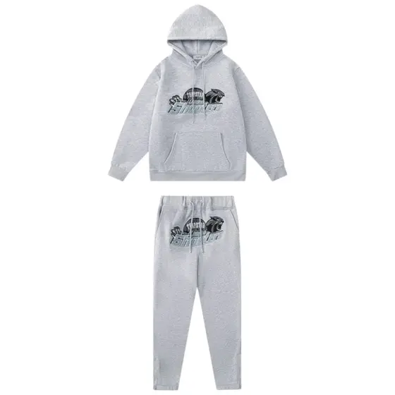 Trapstar Tracksuit - Gray