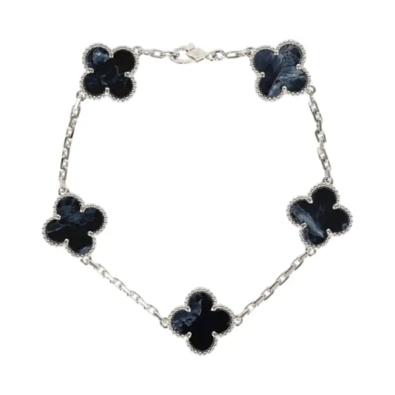 Van cleef Bracelet - White gold black