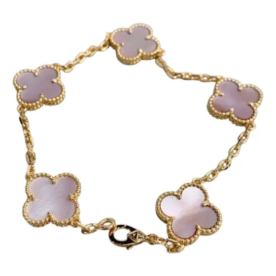 Van cleef Bracelet - Golden pink
