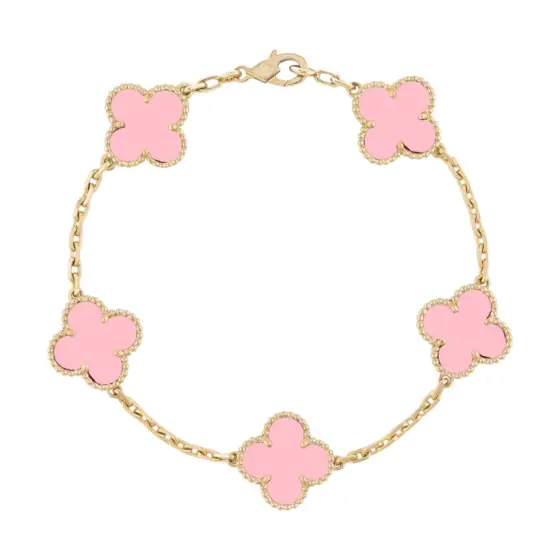Van cleef Bracelet - Rose gold pink