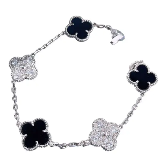Van cleef Bracelet - White Gold diamonds