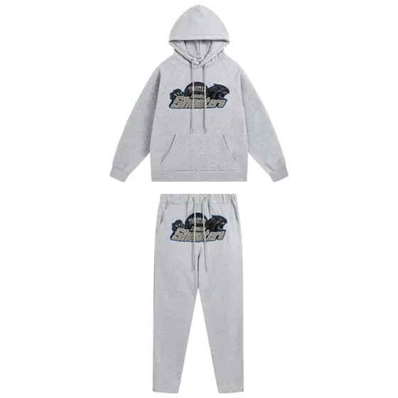 Trapstar Tracksuit - Gray