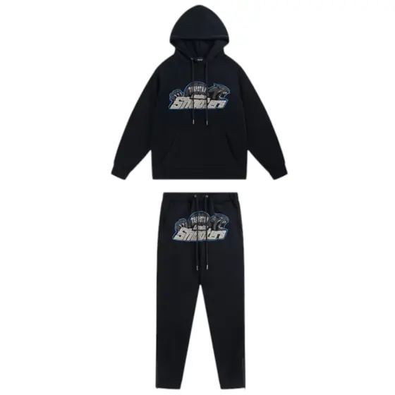 Trapstar Tracksuit - Black
