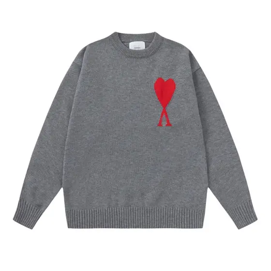 Ami Sweater - Gray