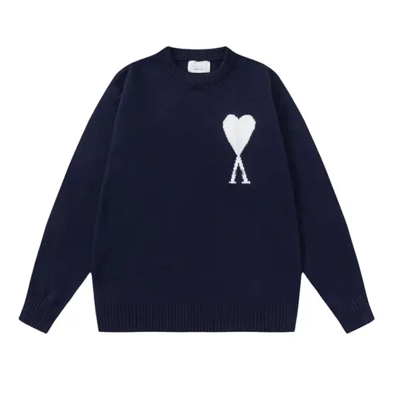 Ami Sweater - Sapphire Blue
