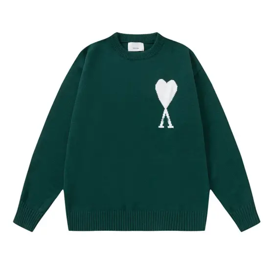 Ami Sweater - Forest Green
