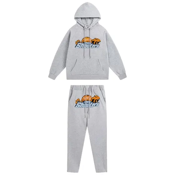 Trapstar Tracksuit - Gray