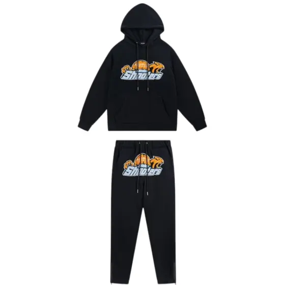 Trapstar Tracksuit - Black