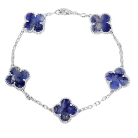 Van cleef Bracelet - White gold Peter's Stone