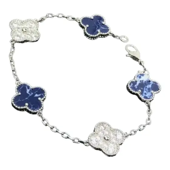 Van cleef Bracelet - White gold Peter's Stone Diamonds