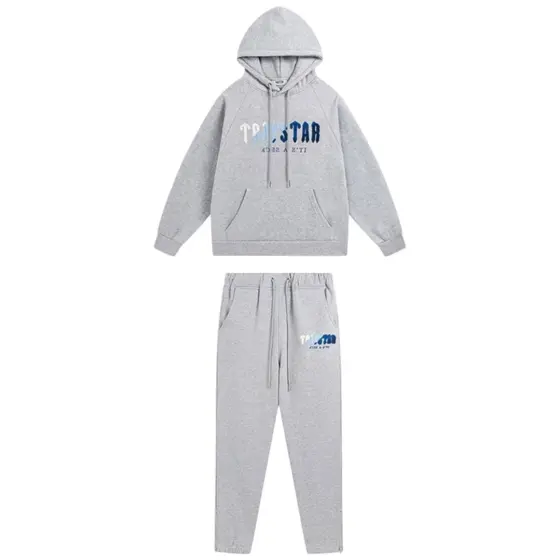Trapstar Tracksuit - Gray