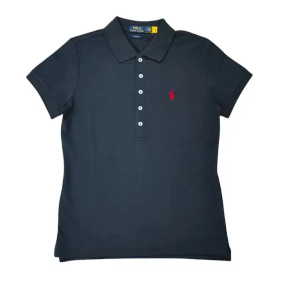 Ralph Lauren Polo Shirt - Blue Women