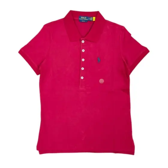 Ralph Lauren Polo Shirt - Red Women