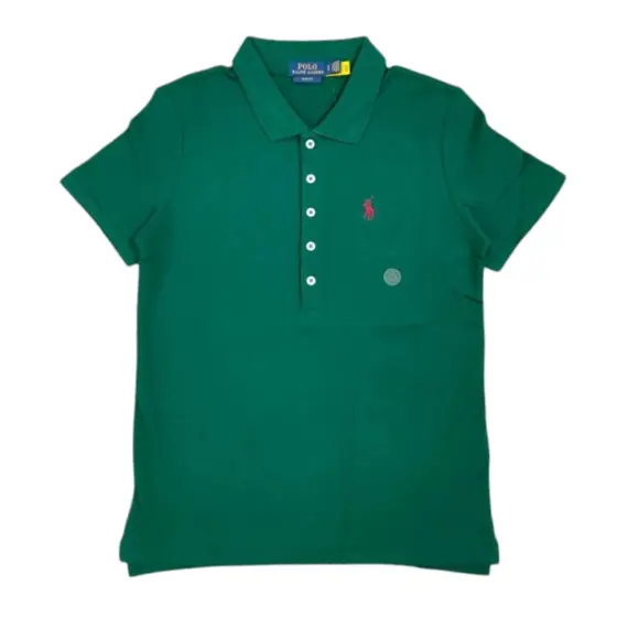 Ralph Lauren Polo Shirt - Green Women