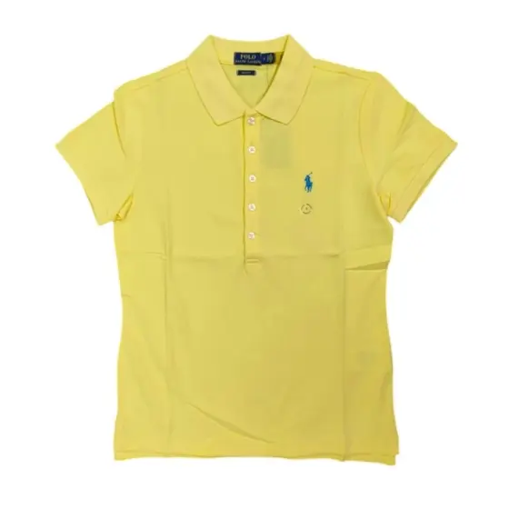 Ralph Lauren Polo Shirt - Yellow Women