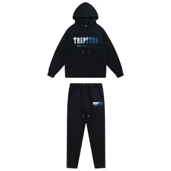 Trapstar Tracksuit - Black