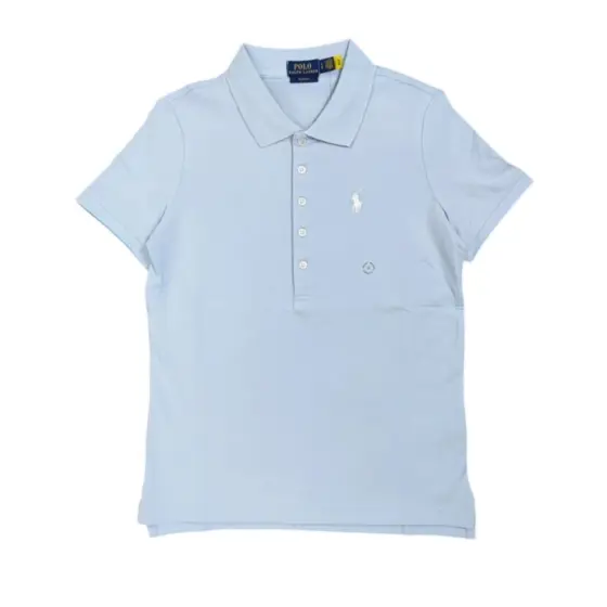 Ralph Lauren Polo Shirt - Light Blue Women