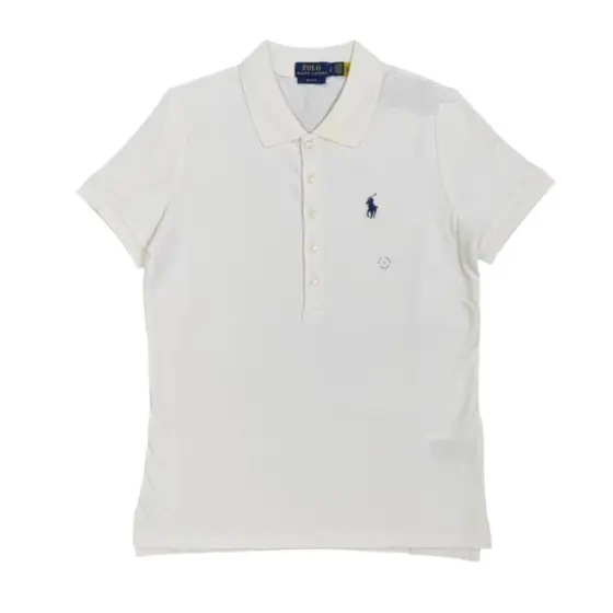 Ralph Lauren Polo Shirt - White Women