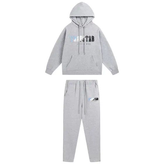 Trapstar Tracksuit - Gray