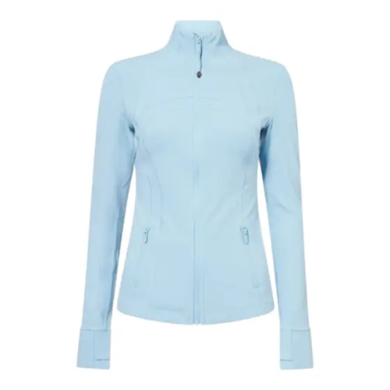 Lululemon Define Jacket - Baby Blue