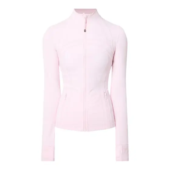 Lululemon Define Jacket - Cherry Blossom Pink