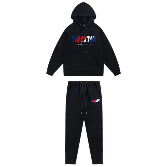 Trapstar Tracksuit - Black