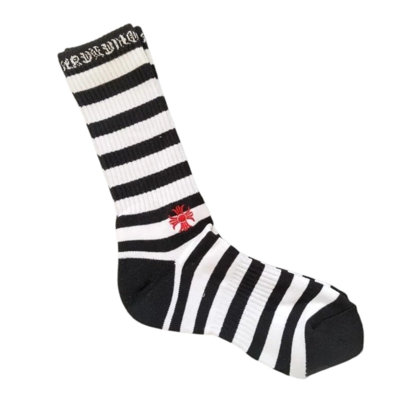 Chrome Hearts Socks - White horizontal clause